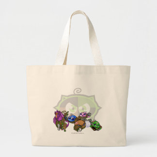 Bolso De Tela Gigante Grupo del lago Kiko del equipo