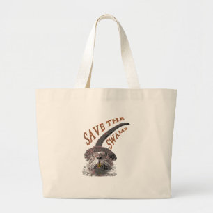 Bolso De Tela Gigante Guardar
