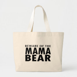 Bolso De Tela Gigante Guárdese de la mamá Bear