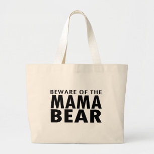 Bolso De Tela Gigante Guárdese de la mamá Bear
