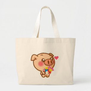 Bolso De Tela Gigante Guarro en amor