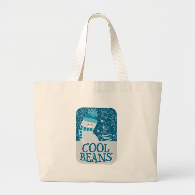 Bolso De Tela Gigante Guay Beans Personalizado Bean Humor Slogan (Frente)