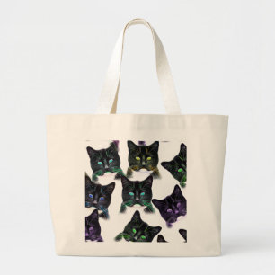Bolso De Tela Gigante Guay Cats