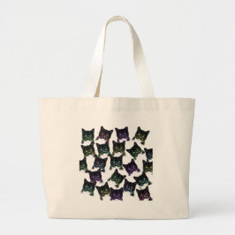 Bolso De Tela Gigante Guay Cats