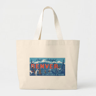 Bolso De Tela Gigante Guay Colorful Denver