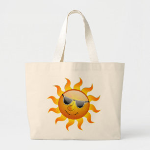 BOLSO DE TELA GIGANTE GUAY FACE SUNSHINE