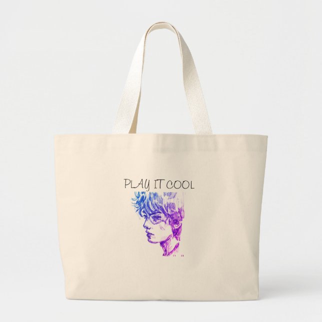 Bolso De Tela Gigante Guay Tote Bag (Frente)
