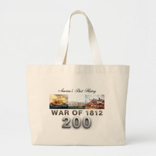 Bolso De Tela Gigante Guerra de ABH de 1812