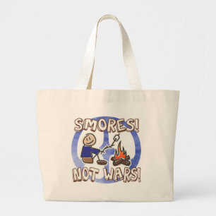 Bolso De Tela Gigante Guerras de S'mores no