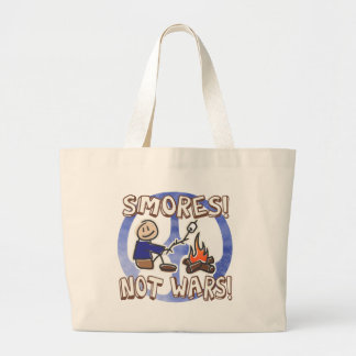 Bolso De Tela Gigante Guerras de S'mores no