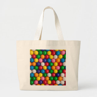 Bolso De Tela Gigante Gumballs
