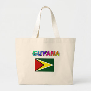 Bolso De Tela Gigante Guyana