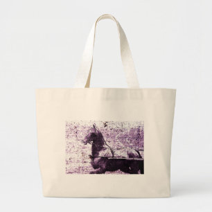 Bolso De Tela Gigante Hackey Crackers Digital Art