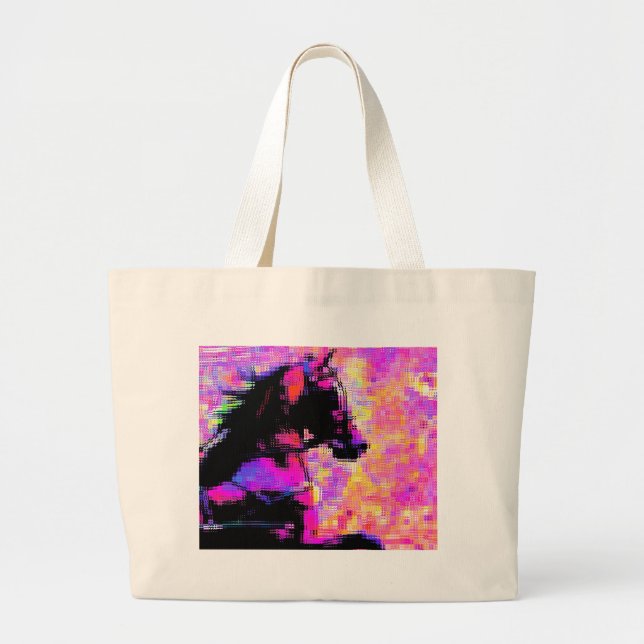 Bolso De Tela Gigante Hackney en Harness (Frente)