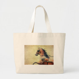 Bolso De Tela Gigante Hackney Pony