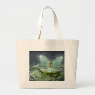 Bolso De Tela Gigante Hada de la charca