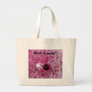 Bolso De Tela Gigante haga un lío