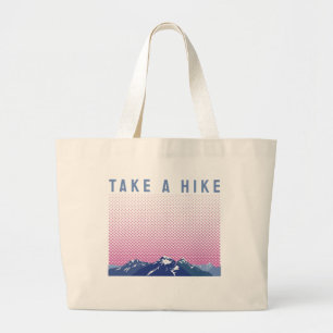 Bolso De Tela Gigante Haga una excursión / Aventura al aire libre