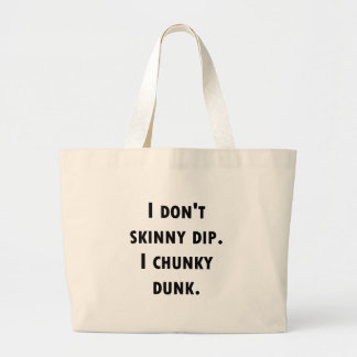 Bolso De Tela Gigante Hago no inmersión flaca. I macizo Dunk.