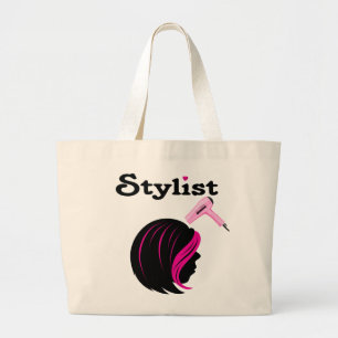 Bolso De Tela Gigante Hair Stylist
