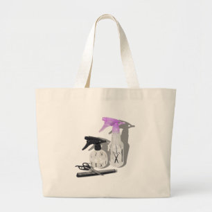 Bolso De Tela Gigante HaircutSprayBottle060910Shadows