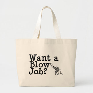 Bolso De Tela Gigante Hairstylist