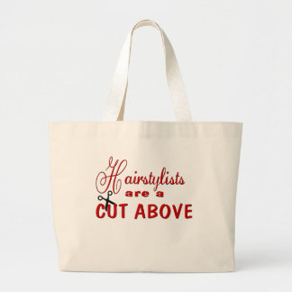 Bolso De Tela Gigante Hairstylista