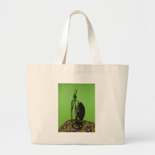 Bolso De Tela Gigante Hakuna Matata Kenia Maasai.JPG