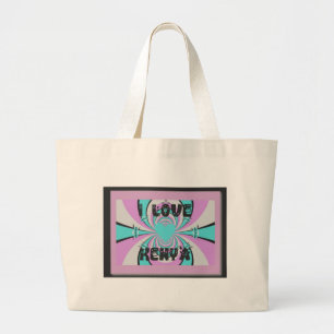 Bolso De Tela Gigante Hakuna Matata Kenya