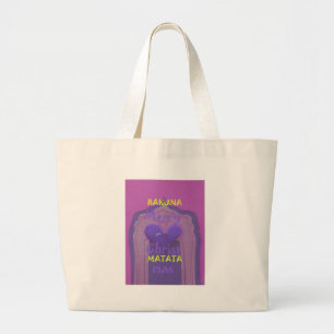 Bolso De Tela Gigante Hakuna Matata Merry Christmas Love Design.jpg