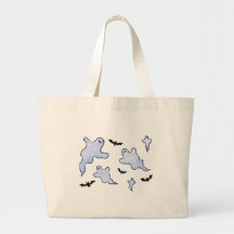 Halloween Fantasma y Bats