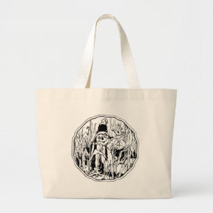 Bolso De Tela Gigante Halloween Scarecrow Bag