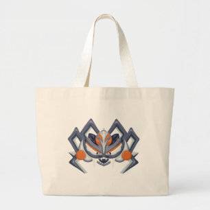 Bolso De Tela Gigante Halloween Spooky Spider / Rey de Calabaza