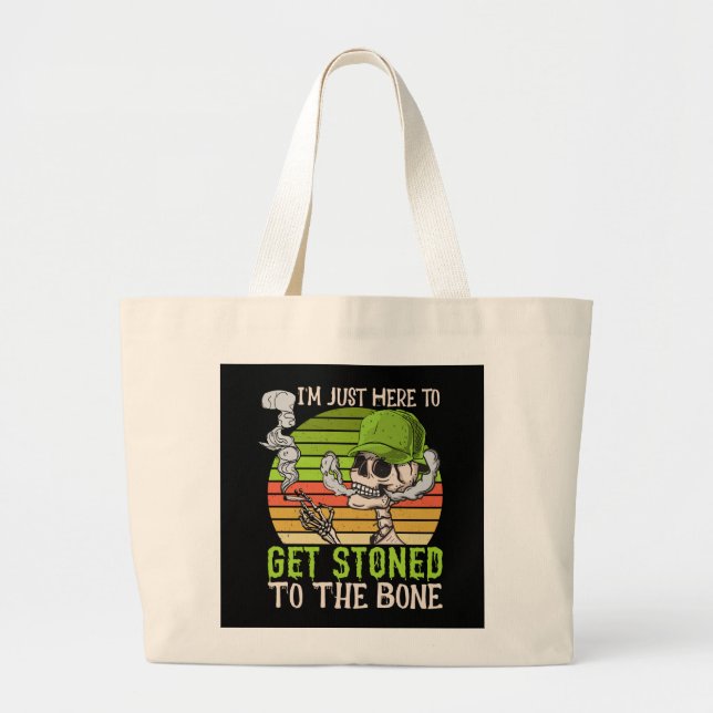 Bolso De Tela Gigante Halloween Tote Bag (Frente)