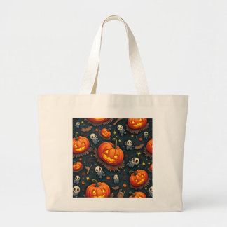 Bolso De Tela Gigante Halloween Tote Bag