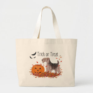 Bolso De Tela Gigante Halloween Truco o Trato