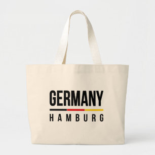 Bolso De Tela Gigante Hamburgo Alemania