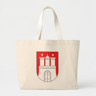 Bolso De Tela Gigante Hamburguesa escudo de armas