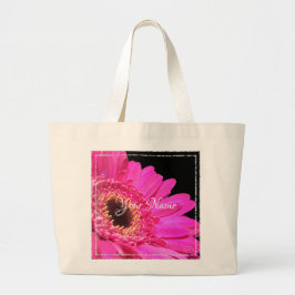 Bolso De Tela Gigante HAMbyWG - Margarita Gerber Daisy