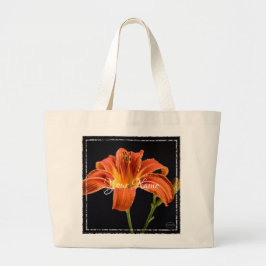 Bolso De Tela Gigante HAMbyWG Tiger Lily