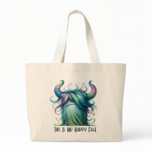 Hans - Monster Tote Bag de un solo ojo