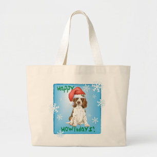 Bolso De Tela Gigante Happy Howliday English Springer Spaniel