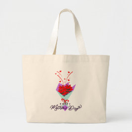BOLSO DE TELA GIGANTE HAPPY MOTHER DAY GIFT
