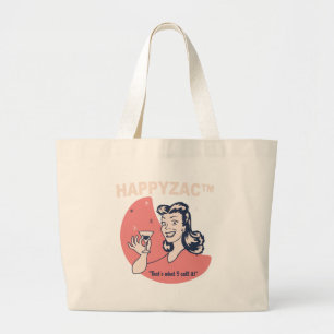 Bolso De Tela Gigante Happyzac™