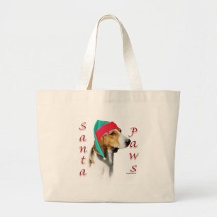 Bolso De Tela Gigante Harrier Santa Paws