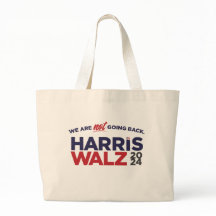 Harris/Walz 2024: ¡No volveremos!