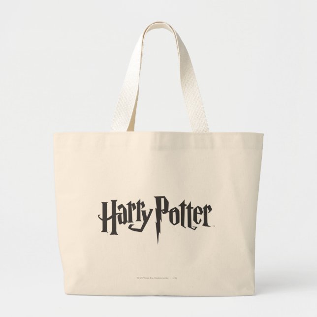 Bolso De Tela Gigante Harry Potter 2 (Frente)