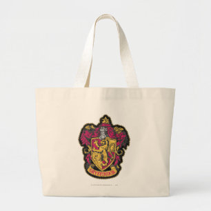 Bolso De Tela Gigante Harry Potter   Escudo Gryffindor House