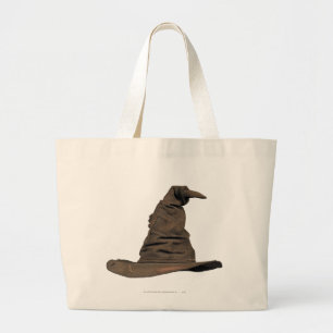 Bolso De Tela Gigante Harry Potter Hechizo Sombrero Seleccionador