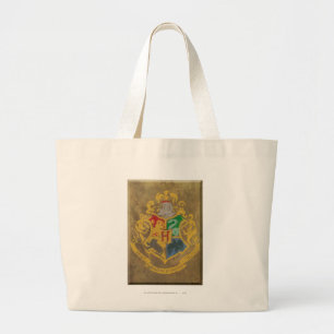 Bolso De Tela Gigante Harry Potter Óscar Hogwarts Rústicos